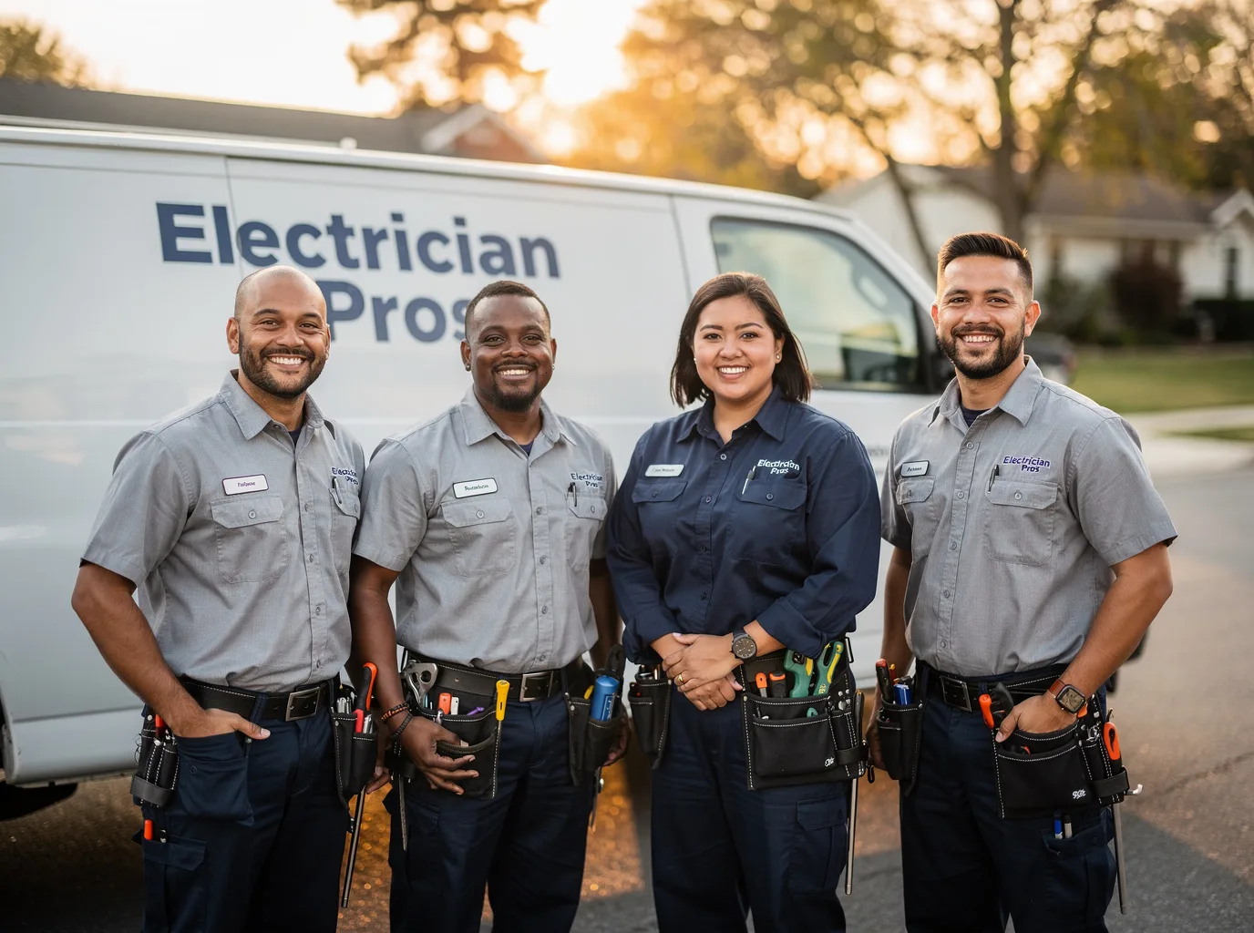 Electrician company in Newton, WI